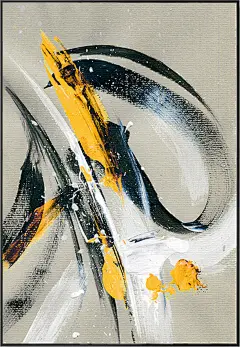 现代抽象装饰画（手绘油画，高清喷绘，晶瓷画）