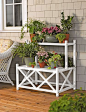 Cottage Plant Stand