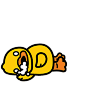 Sticker of B.Duck : Sticker of B.Duck