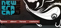 30个带有插画作品的网站头部六 - 苏打苏塔设计量贩铺 #采集大赛#