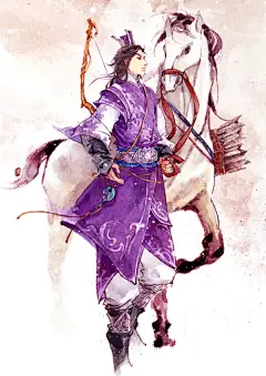 一组不错的古风插画分享 - 插画 - 意兜兜 - 专注于LOMO,设计,摄影,素材,唯美图片的收藏及原创，为广大网友提供一个唯美的家！