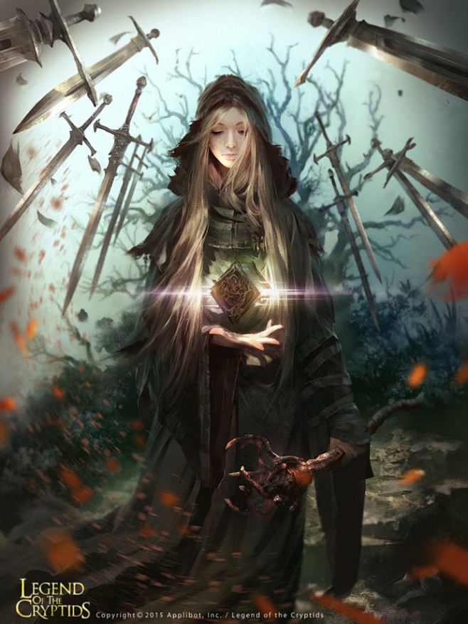 Marat Ars大神，炫酷的原画作品 ...