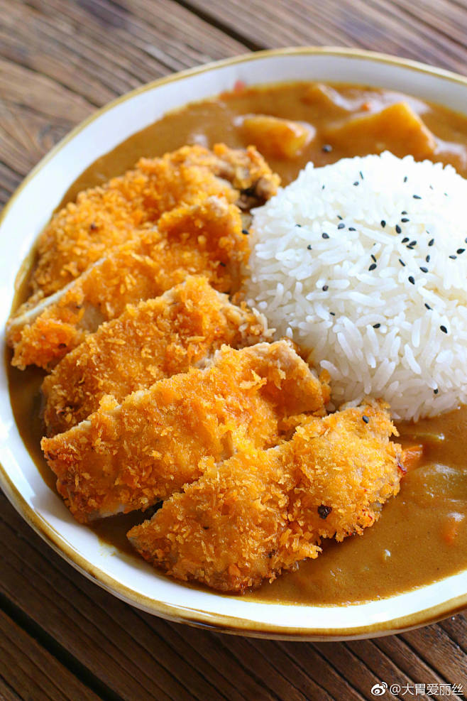鸡排饭