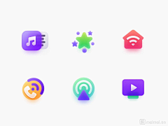 ZoraMIng采集到UI > Phone > icon