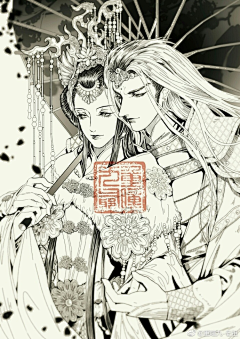 静欢悲喜采集到动漫