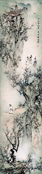 谢玉玺《国画微展》谢玉玺师从前辈名家刘继卣，津沽谢老擅长工笔人物、山水，国画风格尤以老庄思想、魏晋风度题材见长，无论是渺然耸立的高山奇林，还是绵细流淌的小河溪水，在其笔下都会被刻画得惟妙惟肖，形神兼备，好一派宁静怡然的理想境地。生宣渲染几十遍 堪称国内第一人。