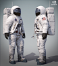 NVIDIA Astronaut for Siggraph 2019, Alessandro Baldasseroni : To celebrate the 50th anniversary of the Apollo 11 moon landing, NVIDIA created an RTX powered interactive demo that took Siggraph attendees on a trip to the moon.
A single camera was set up in