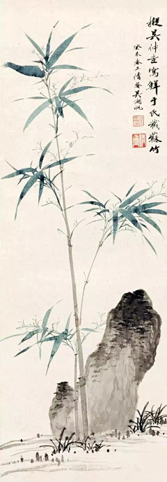我浪两米八采集到国画 工笔画