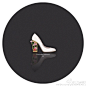 Dolce & Gabbana shoes（illustrator）杜嘉班纳鞋履系列（插画）#插画##时装插画##每日插画#