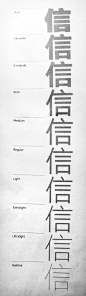 漢字字體新典範--柯熾堅