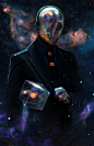 Sci Fi Art by Dan LuVisi http://www.danluvisiart.com/: 