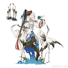 SONG月一采集到人设