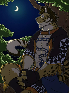 20 兽人图  多图 转载 家有大猫 光22墨毅moi采集到家有大猫采集tieba