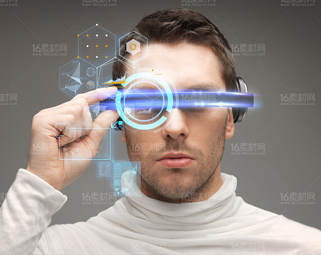 未来高科技VR眼镜高清图片 - 素材中国...