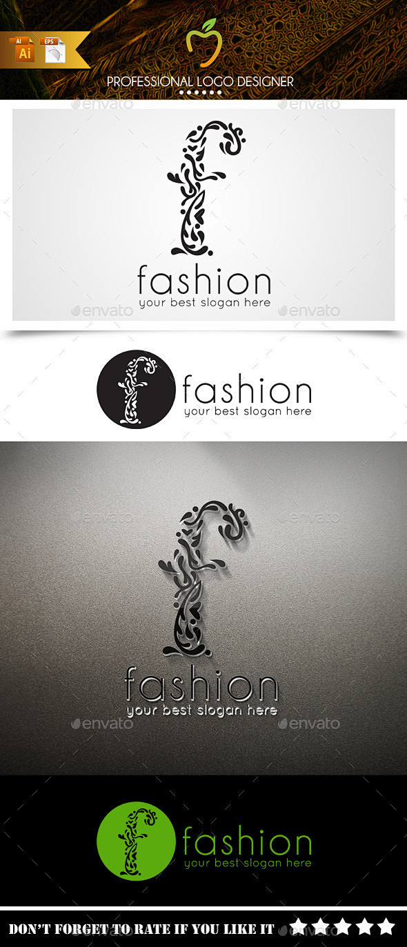 Fashion Logo - Lette...