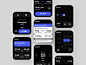 Flight Ticket Concept Application (Watch) by 7ahang