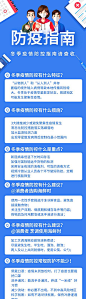 【源文件下载】 海报 长图  疫情 防疫 科普  指南  小知识 扁平 278153