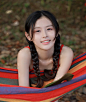 好漂亮的双麻花辫少女，是你一看就喜欢的灵动可人女孩吗