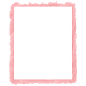白板 粉红撕边纸张边框文字框
对话框
底纹