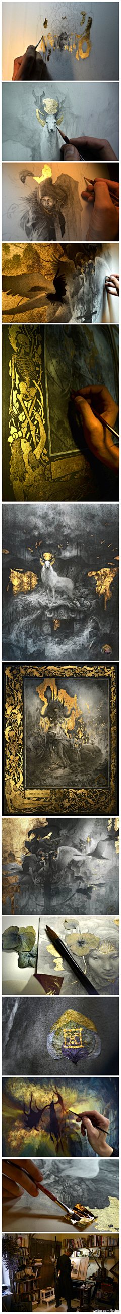 龚健设计+采集到绘画-合集