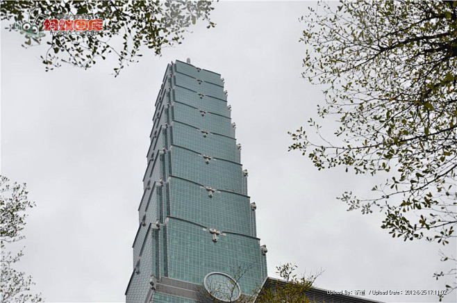 台北101大楼摄影图片素材