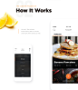 Fangry Food Mobile App on Behance