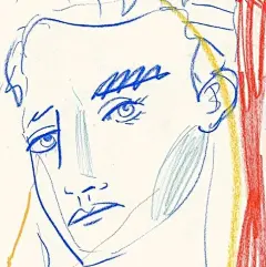 “从与Burberry合作2016春夏插画广告，到被Vogue评为室内设计界的神童。年轻的Luke Edward Hall以自己为例，再次印证了那句毒鸡汤，原来上帝真是不公平的，美貌与才华并存的证明，就在这位26岁的英国小哥哥身上展露无遗。” 文 / VOICERme ​​​​