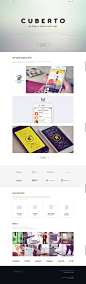 Cuberto Agency: Design & Develop Websites, iOS & Android applications