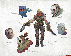 一个狐朋的狗友采集到Joe Madureira Sketchbook