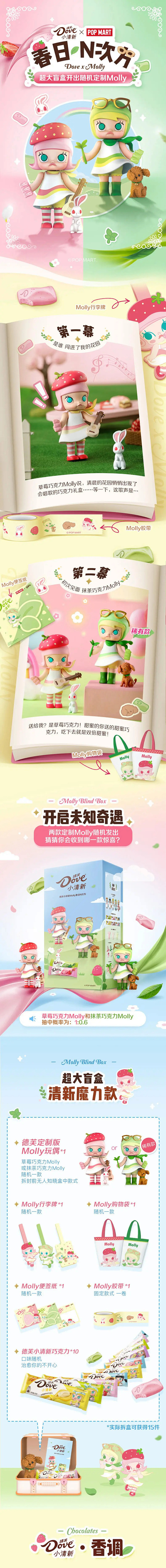 德芙草莓抹茶 详情页设计欣赏