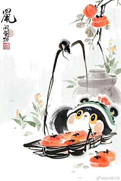 Q-QQ-Q采集到国风插画、海报、封面