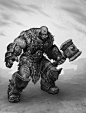 The Art of Warcraft Film - DoomHammer, Wei Wang : These pictures are for the concept and illustrations of Warcraft movies made between 2013 to 2015