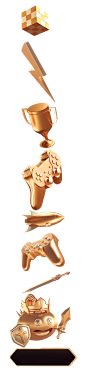 3D金属