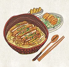 插画设计－堆糖，美好生活研究所