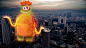 Monsters of Ottoman : Photoshop CS6 | Wacom Intıous 5 Touch.Monsters of Ottoman series illustrated by Murat Tahan on photographs. I would like to show you what I see when I look to the Istanbul. I see spirits, monsters, animals living with us. Why I named