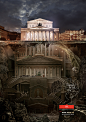 MA : Press & OOH campaign for Schusev State Museum of Architecture Moscow