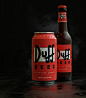 Duff Beer | 3D : 3D Render of Duff Beer (fictious brand of The Simpsons).