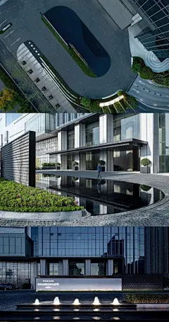 合肥君悦酒店景观设计

酒店入口，是一个三层景观跌水，跌落的泉声如玉，将嘈杂覆盖，如同欢快的迎宾精灵，吸引人们驻足停留。灯光融进泉中，金色跳动，如一匹飘拂着的柔软丝絹