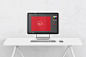 Microsoft Surface Studio Mockups | 云瑞设计