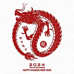 矢量创意新年快乐海报
