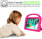 BMOUO Case for New iPad 9.7 2018/2017 with Built-in Screen Protector, Shockproof Lightweight Handle Stand Kids Case for Apple iPad 9.7 Inch 2018/2017/iPad Air/iPad Air 2/iPad Pro, Rose : Amazon.ca: Electronics