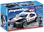 Amazon.com: PLAYMOBIL Police Car Vehicle: Toys & Games