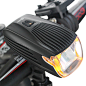 亚马逊：MEILAN X1自行车灯自行车前大灯LED可充电自动照明系统黄色日间灯城市和城市骑行：运动和户外