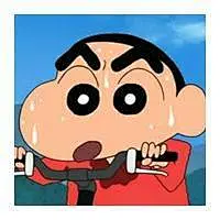 蜡笔小新qq头像_百度图片搜索
