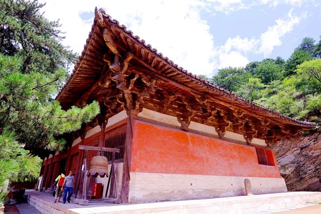 佛光寺东大殿 大图