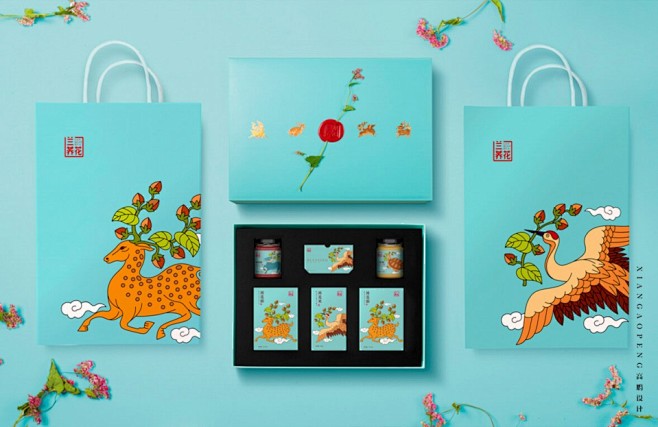 西安高鹏设计-限量版食品保健品包装设计