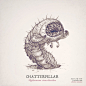 ArtStation - The Chatterpillar, Justin Gerard