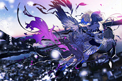優しい彗星采集到仙鹤和狗