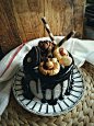 mini奥利奥咸奶油蛋糕，元旦-◆熊猫宝◆