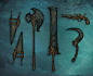 Photo by Ryan Bittner on November 12, 2023. May be an image of seahorse, sword and text.